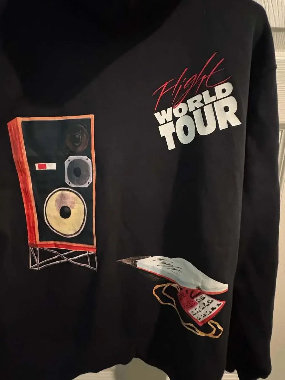 Jordan Brand Artist Series by Jacob Rochester Flight World Tour Fleece Pullover